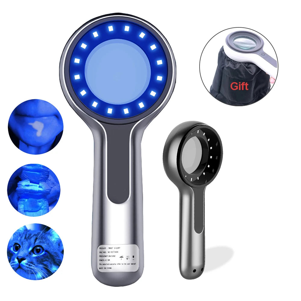Facial Woods Lamp Skin Detection Device