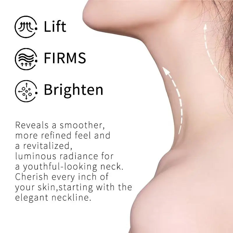 Overnight Collagen Neck Mask – Anti‑Wrinkle, Lifting & Deep Moisturizing Care (4 Pcs/Box).