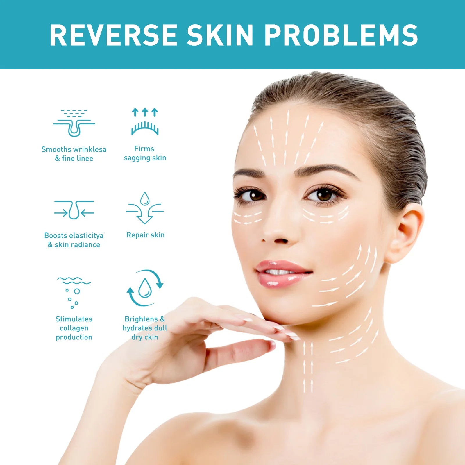 B3 Niacinamide Facial Serum – Anti‑Wrinkle, Firming, Brightening & Dark Circle Corrector