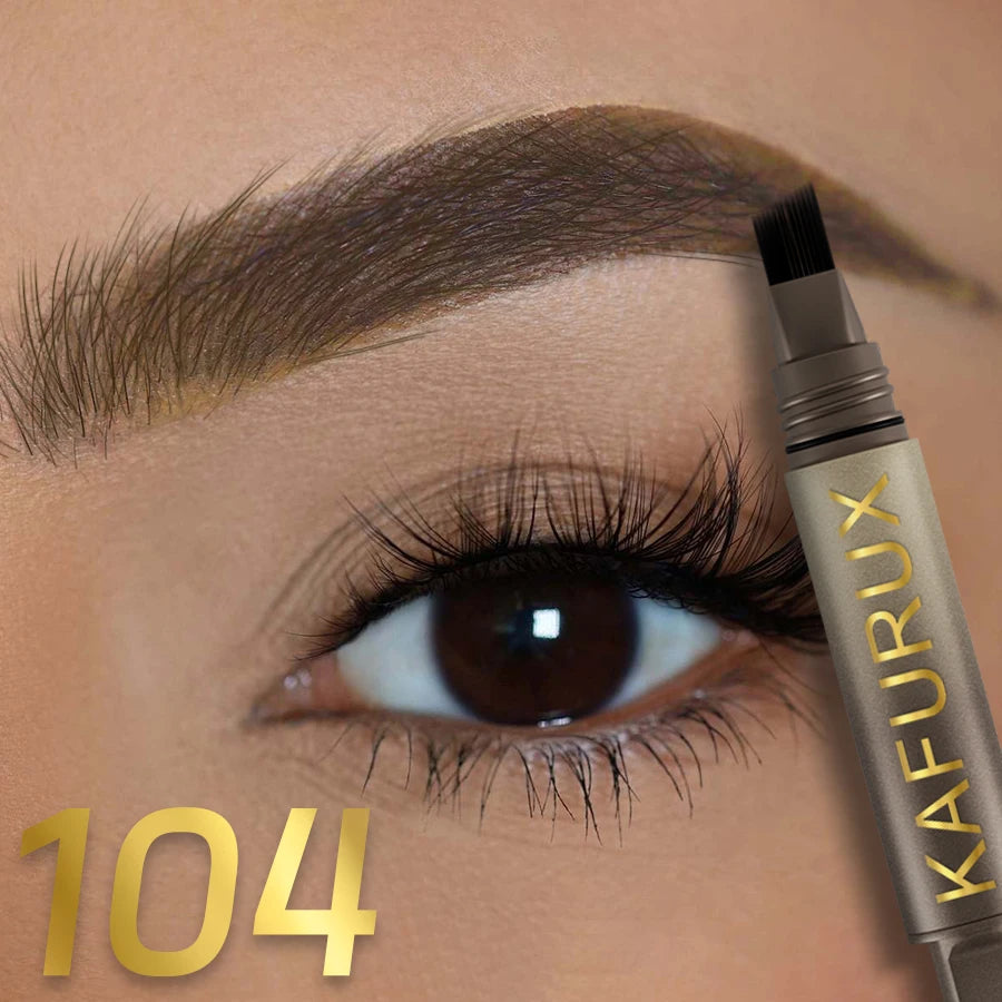 3D Waterproof Eyebrow Dye Pencil – Long‑Lasting, Anti‑Smudge Natural Brow Cream