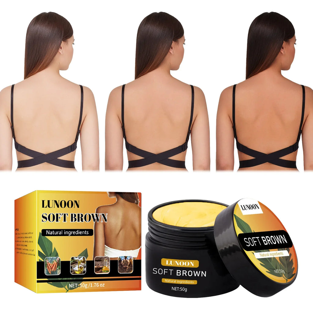 Self‑Tanning & Suntan Shield Cream – Long‑Lasting Face & Body Bronzer for a Natural Sun‑Kissed Glow