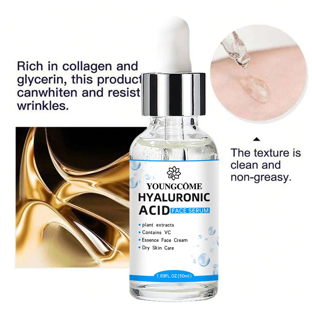 Hyaluronic Acid Skin Essence – Fast Absorbing Deep Moisture Formula