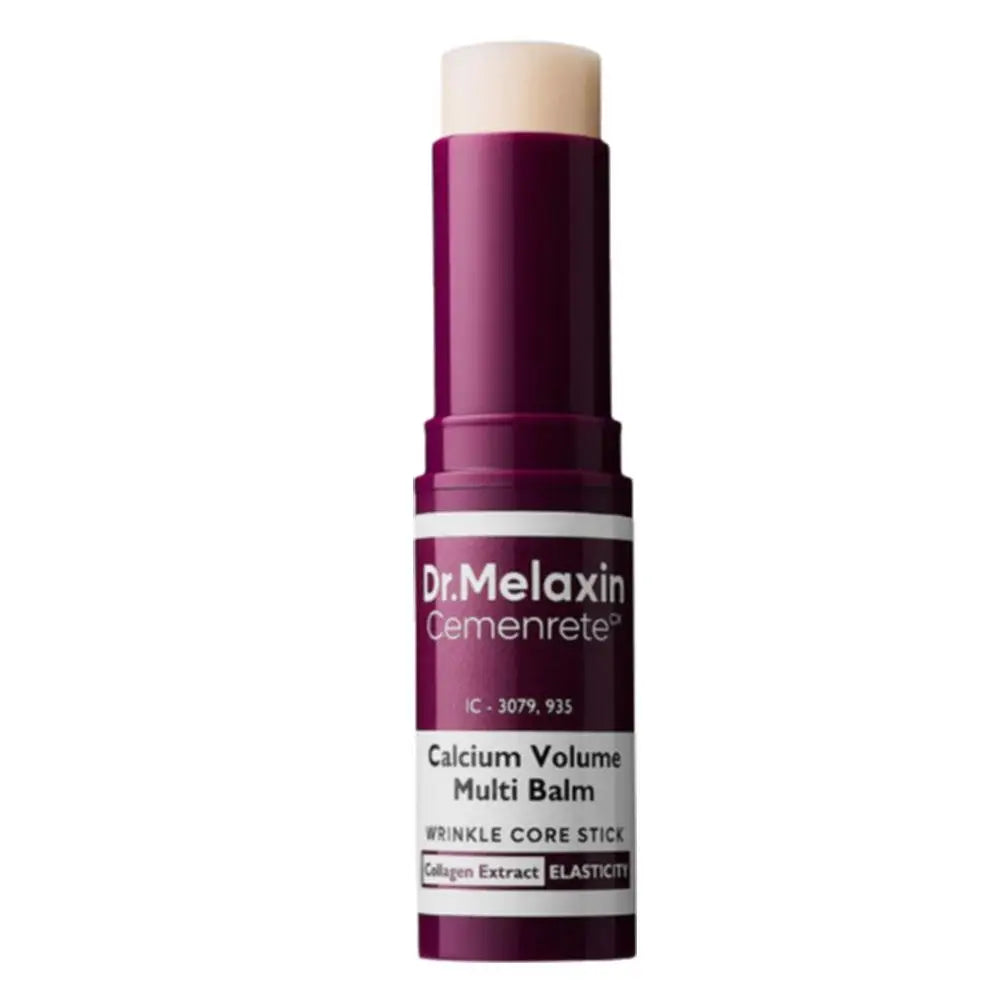 Cemenrete Calcium Intense Ampoule Essence Plus & Cream, Ex Volume Firming, Multi Balm Wrinkle Core Stick, Eye Patch, Skincare