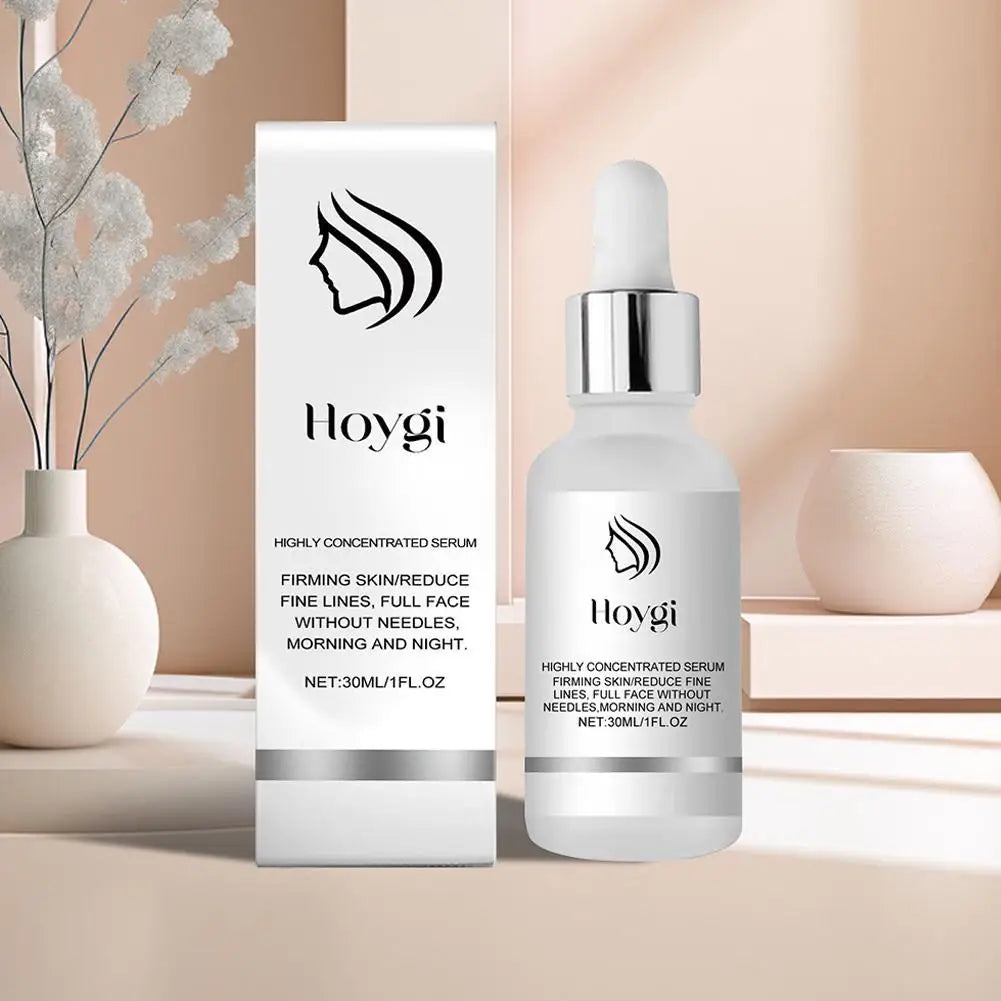 Daily Firming Facial Serum Deep Nourishing Fading Fine Lines Lifting Brightning Hydrating Skin Care Serum For Women