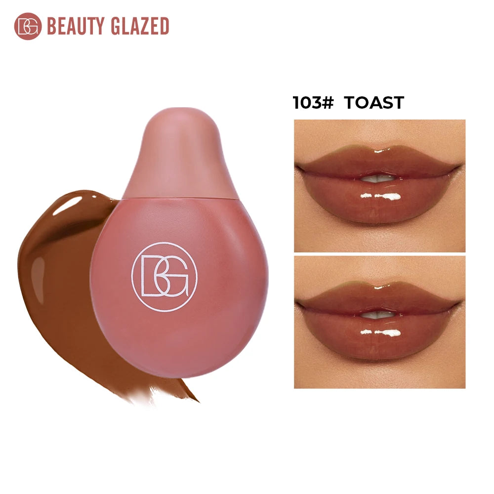 BEAUTY GLAZED 4‑Color Lip Gloss