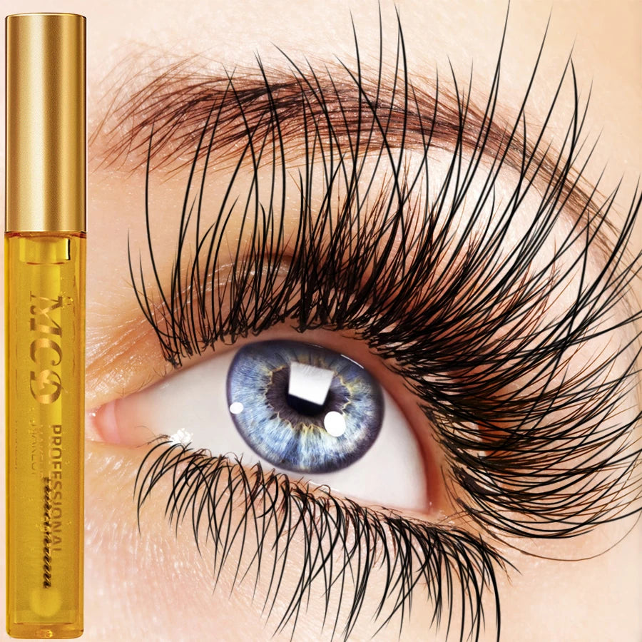 Nourishing Lash & Brow Growth Serum – Natural Formula for Longer, Fuller, Thicker Eyelashes & Eyebrows