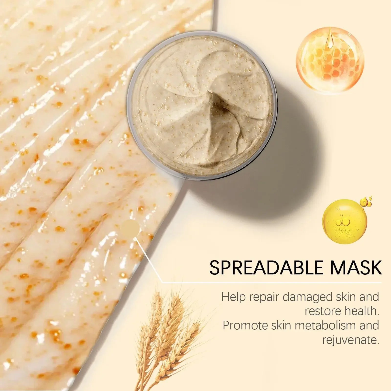 Rice & Honey Face Mask - Skin Care