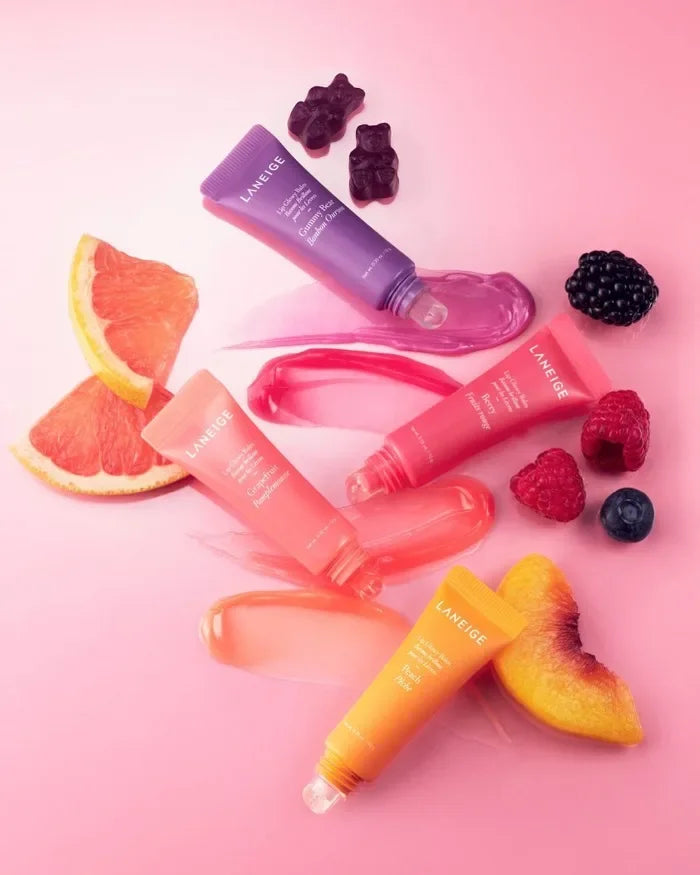 Hydrating Fruit Lip Balm – Moisturizing, Healing & Brightening Lip Care Mask