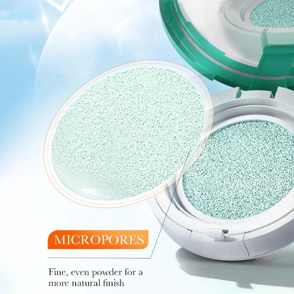 Isolate Conceal Air Cushion SPF UV Protection – High‑Cover, Hydrating & Natural Finish (12g)