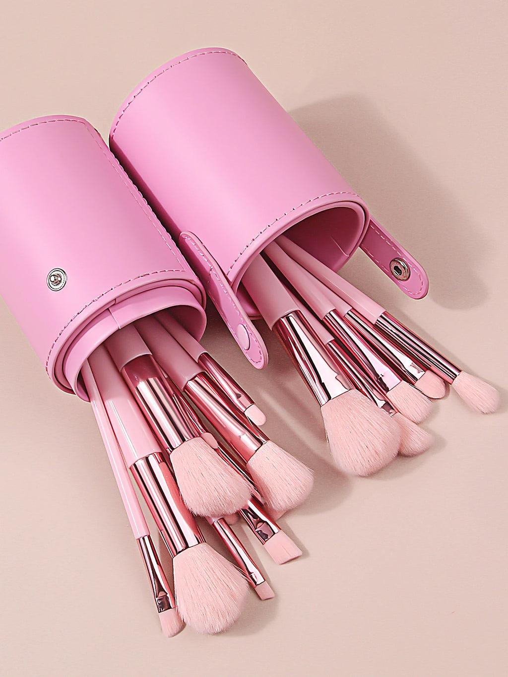 High-end Makeup Brush Set Soft and Fluffy Professional Facial Makeup Brush Set With Travel Waterproof Storage Bucket