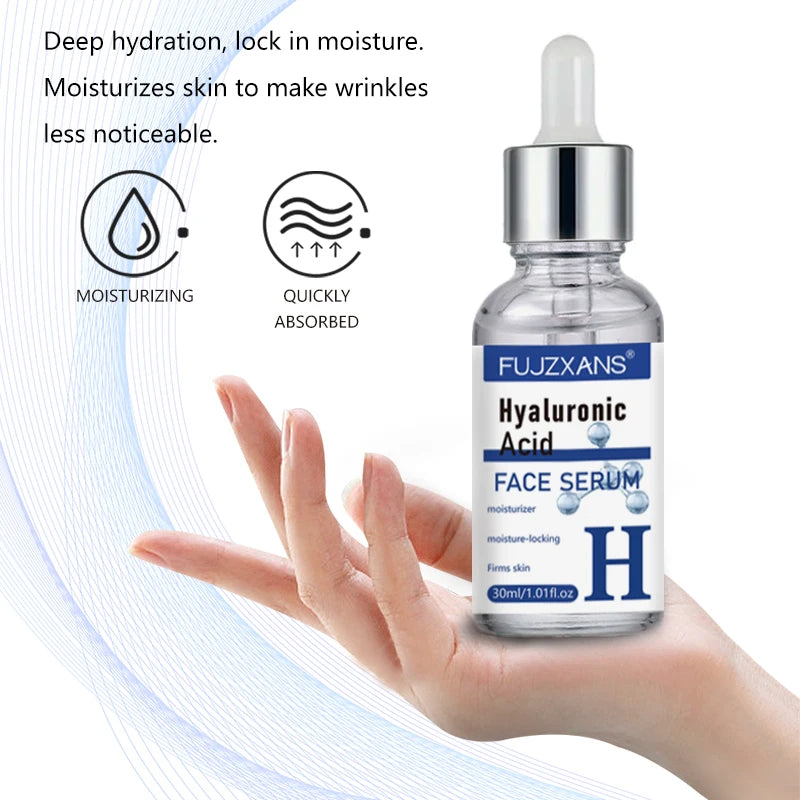 Hyaluronic Acid Firming Serum – Deep Hydration (30ml)