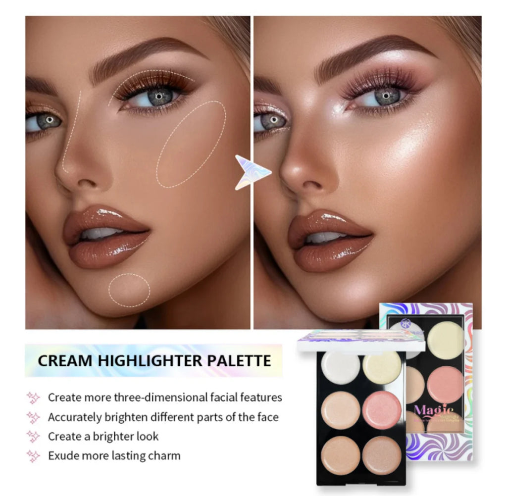 Pearlescent Diamond Liquid Highlighter – Intense Sparkle, Brightening Shimmer & Long‑Lasting Contour Glow
