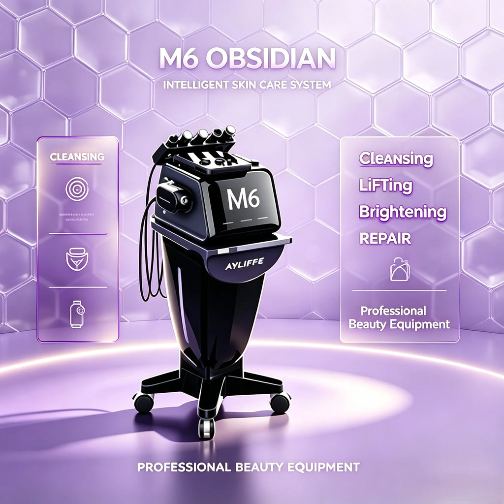 Appareil de soin du visage M6 – 2026