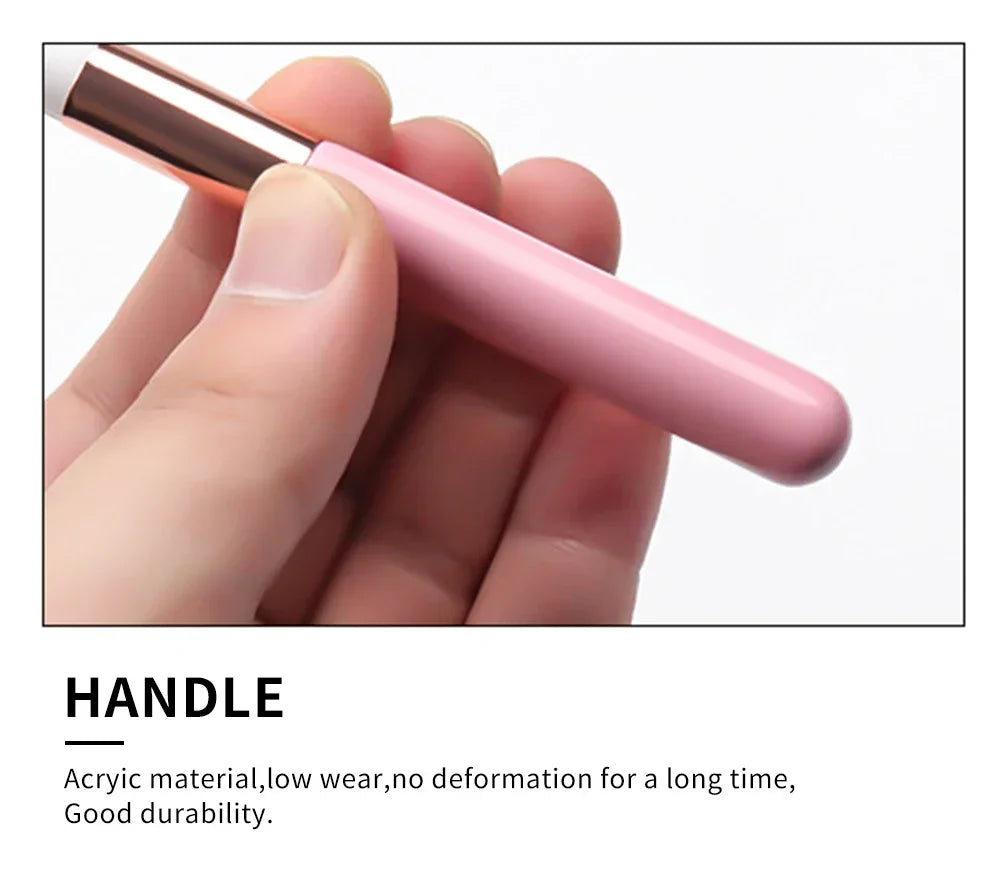 Portable clean nose Wash brush Eyelash wash brush Clean nose side beauty brush Deep clean nose bridge beauty tool