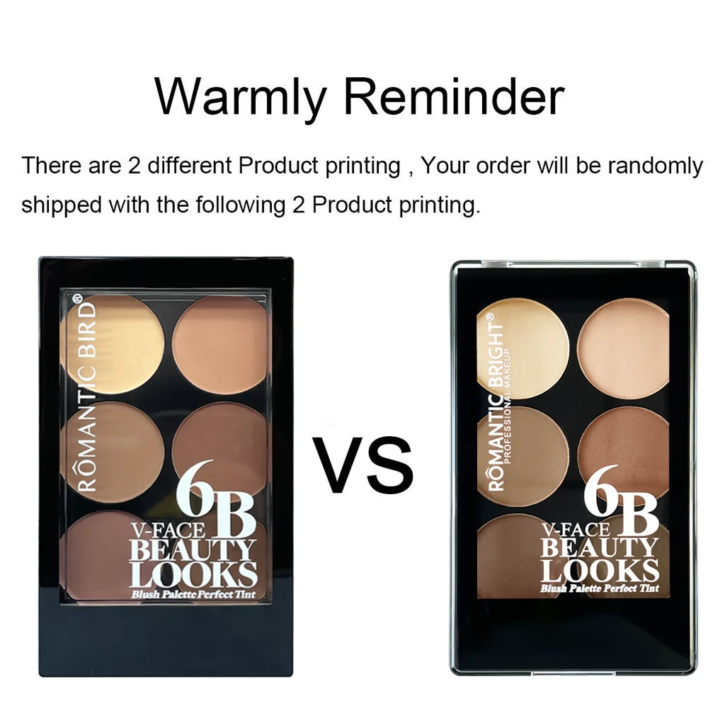 Face Shadow Contouring Powder Makeup Palette