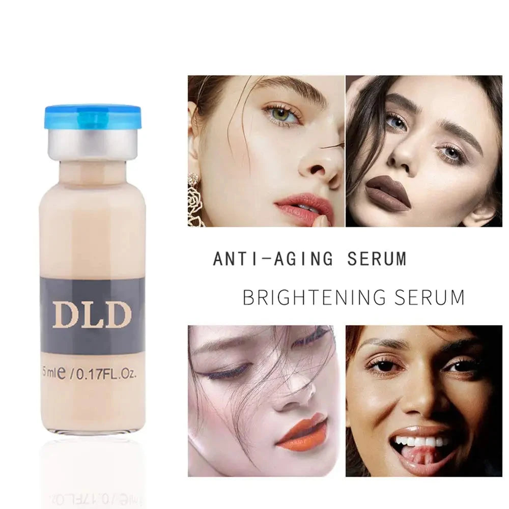 Korean BB Glow Ampoule 5ml – Whitening, Moisturizing & Sun‑Protective Foundation Essence