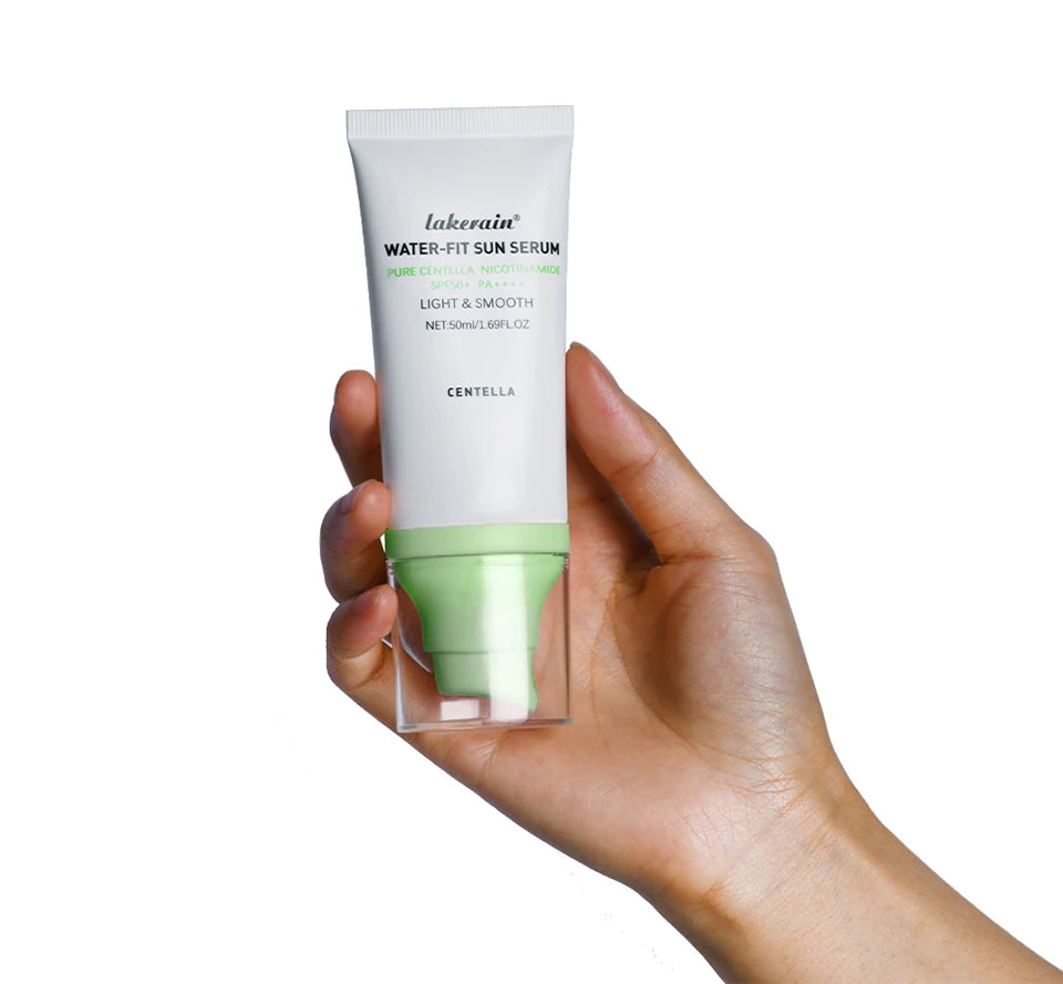 LAKERAIN SPF50 Sunscreen Lotion – Long‑Lasting, Non‑Greasy UV Protection for Face