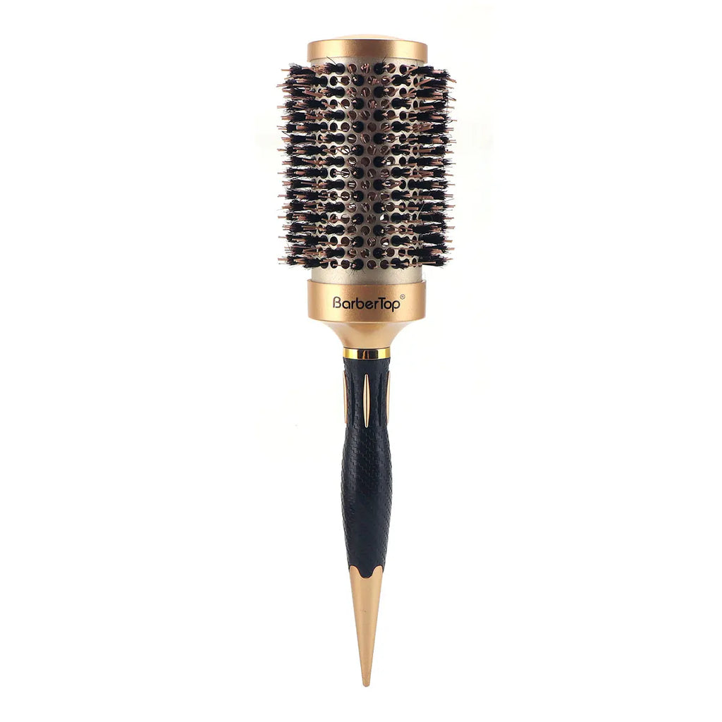 Hair Salon Round Rolling Hairdressing Comb Professional Women Straight Curly Combs Barbershop Curling Styling Tools Supplies