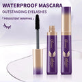O’CHEAL 3D Silk Black Mascara – Thick, Curled & Lengthened Lashes with Precision Lash Brush