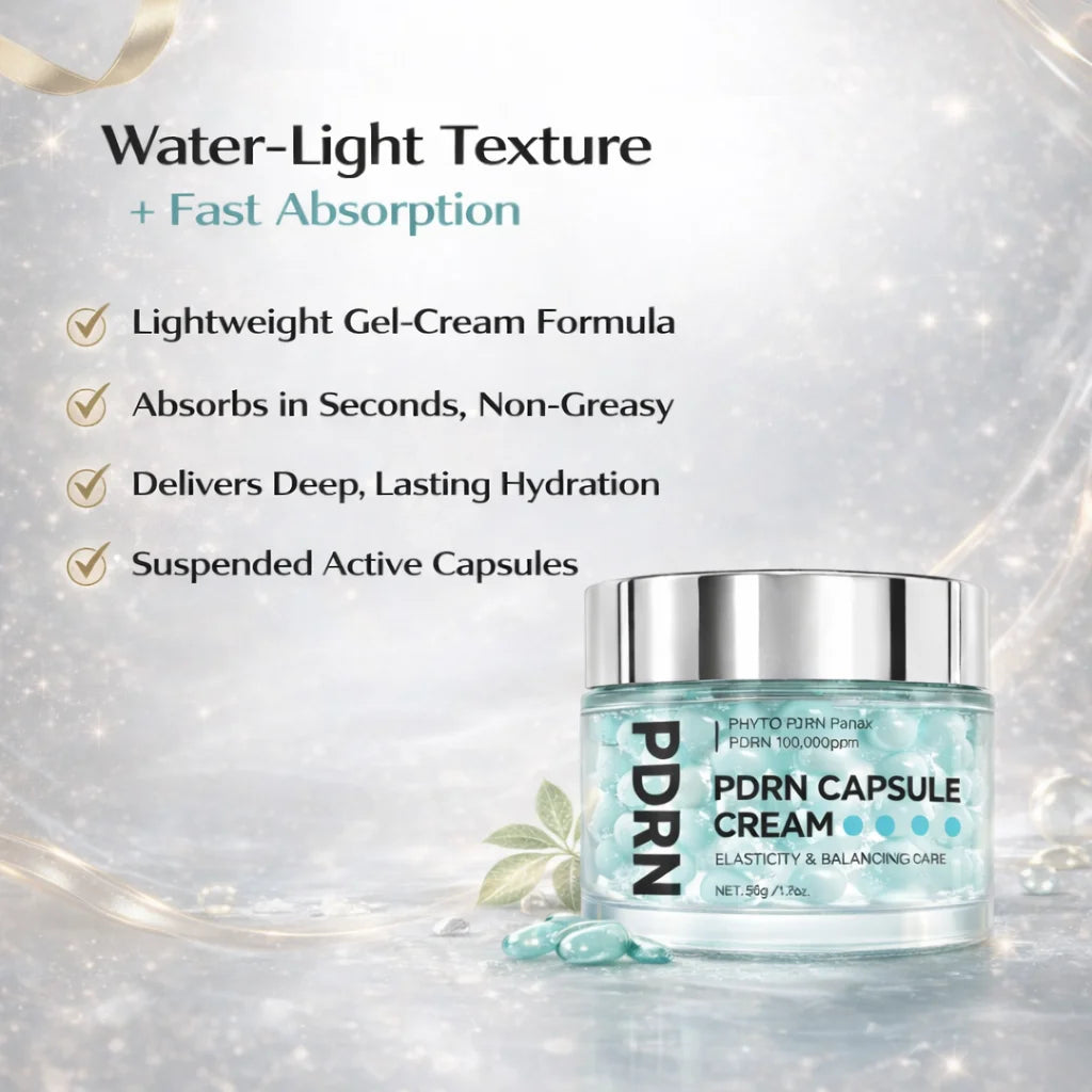 PDRN 100 Firming Capsule Cream – Intense Hydration & Skin Renewal
