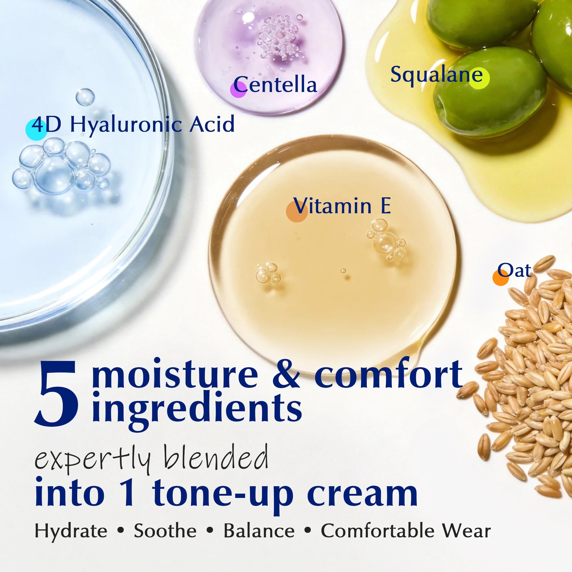 EXPRESSIONS Tone-Up Face Cream – Hydrating Niacinamide Formula for Brightening, Natural Radiance & Moisture Boost