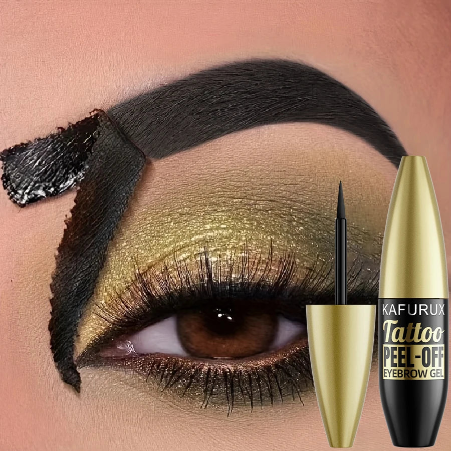 Peel Off Eyebrow Gel Tint, Semi Permanent Brow Tint, Waterproof Transfer-proof For Fuller Defined Looking Brows Makeup Gifts