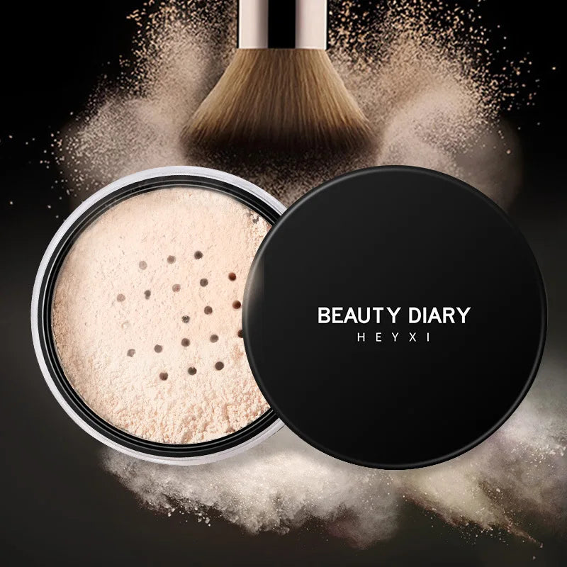 Professional Translucent Loose Powder – Matte Finish, Shine Control & All-Day Wear
