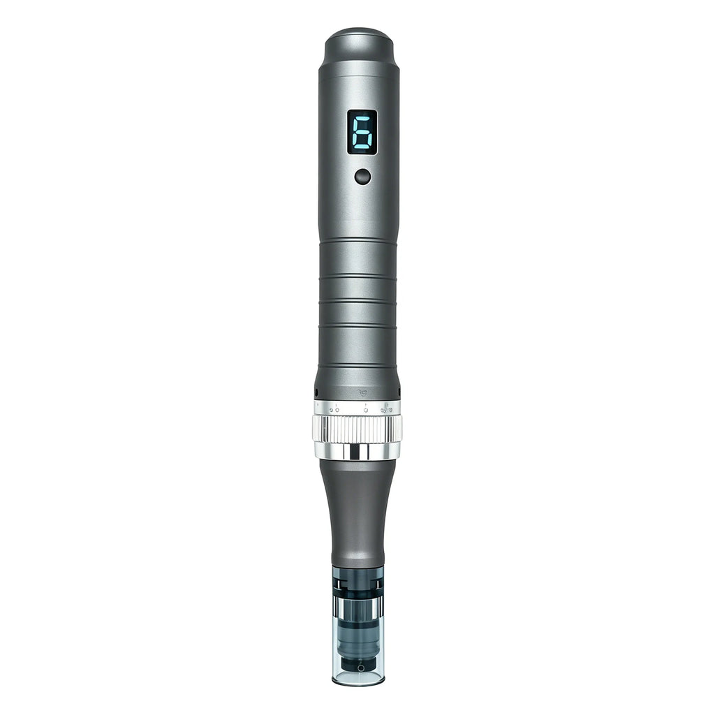 M8 MicroPen – Appareil de microneedling professionnel + 12 embouts