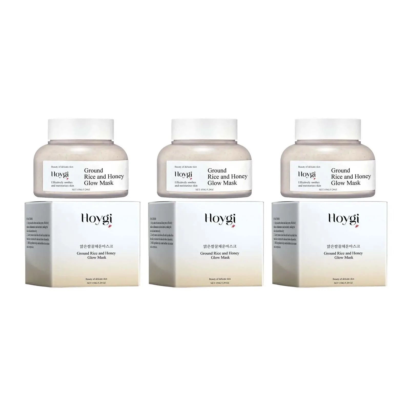 Rice & Honey Face Mask - Skin Care