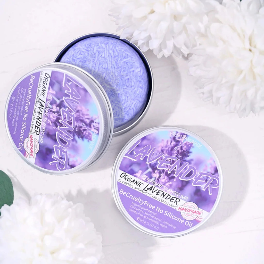 Lavender Refreshing Shampoo Bar – Smooth, Clean & Lightweight