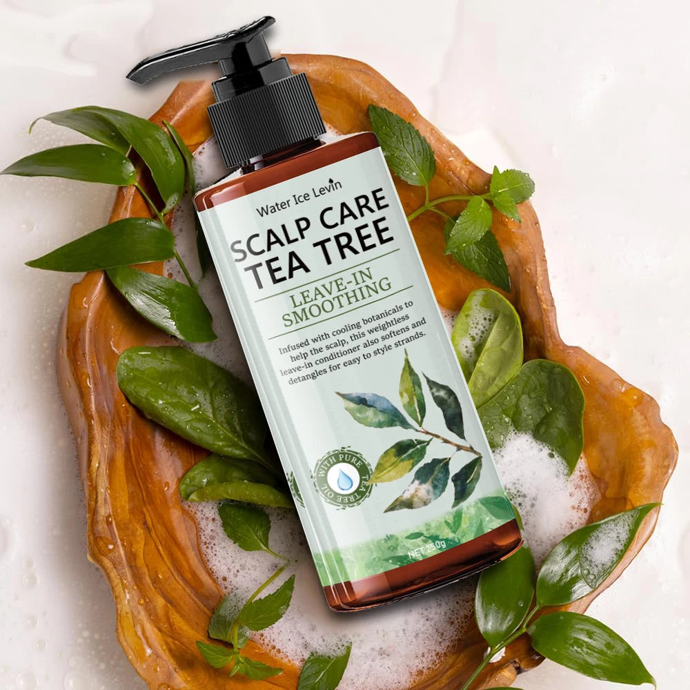 Tea Tree Moisturizing Conditioner 250g – Super Fluffy, Fresh & Smoothing Hair Care