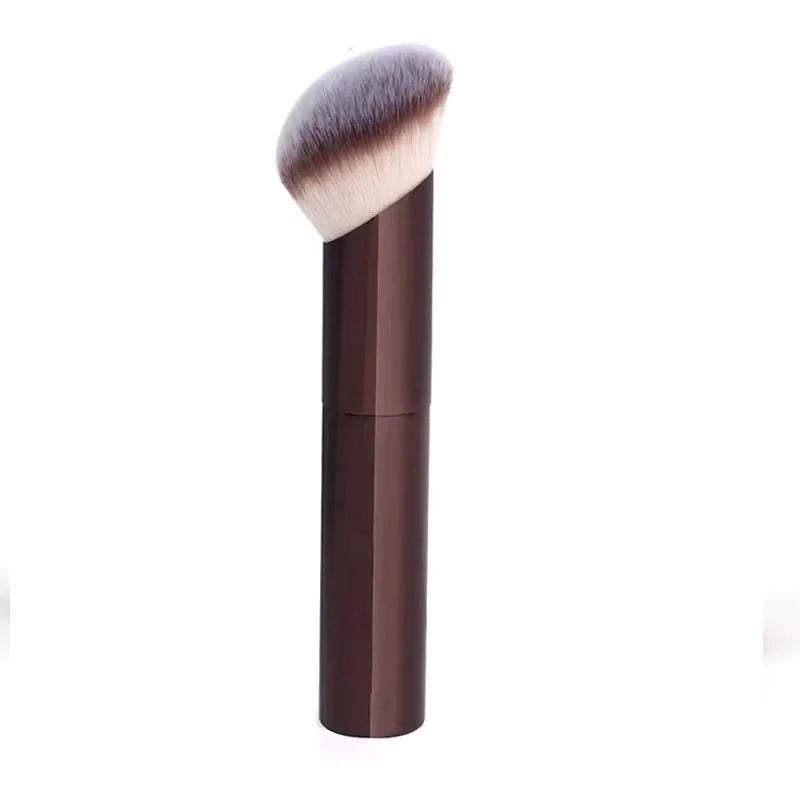 7pcs Double Head Face Makeup Brush Soft Fiber Hair Highlight Fashion Design Versatile Angled Brush for Precise Application Found