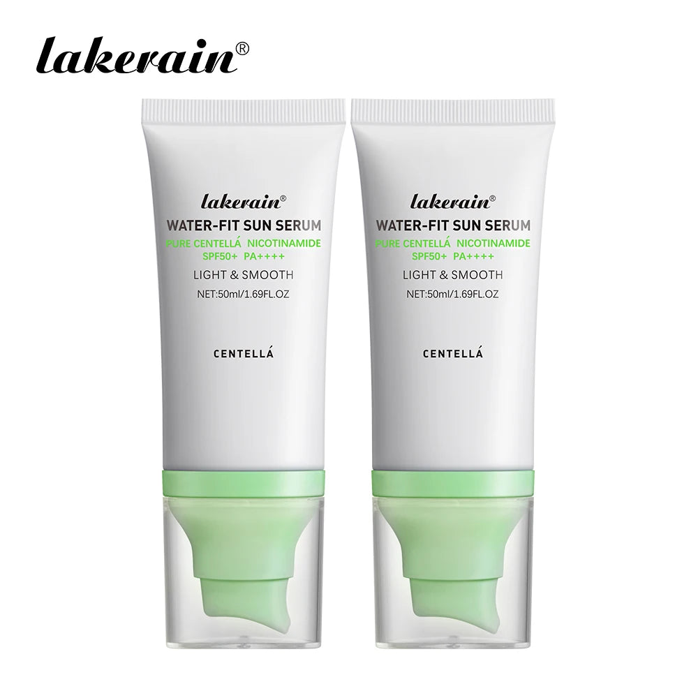 LAKERAIN SPF50 Sunscreen Lotion – Long‑Lasting, Non‑Greasy UV Protection for Face