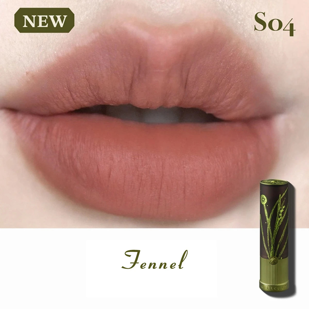Girlcult Matte Lipstick – Silky Cream Texture, Lightweight Non‑Drying, Soft‑Focus Finish & Long‑Lasting Wear