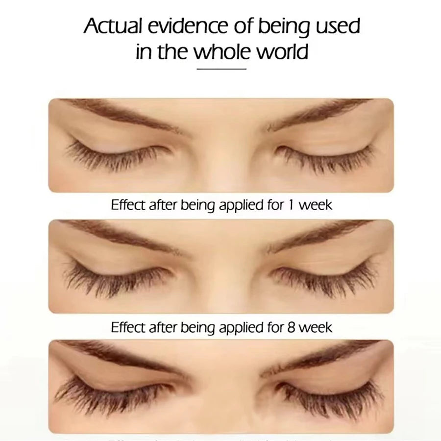 Nourishing Lash & Brow Growth Serum – Natural Formula for Longer, Fuller, Thicker Eyelashes & Eyebrows