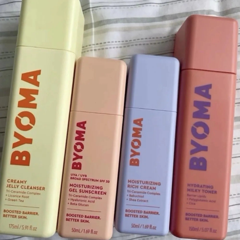 Boost Barrier Phyto‑Mucin Glow Serum – Hydrating, Repairing & Moisture‑Lock Gel‑Cream