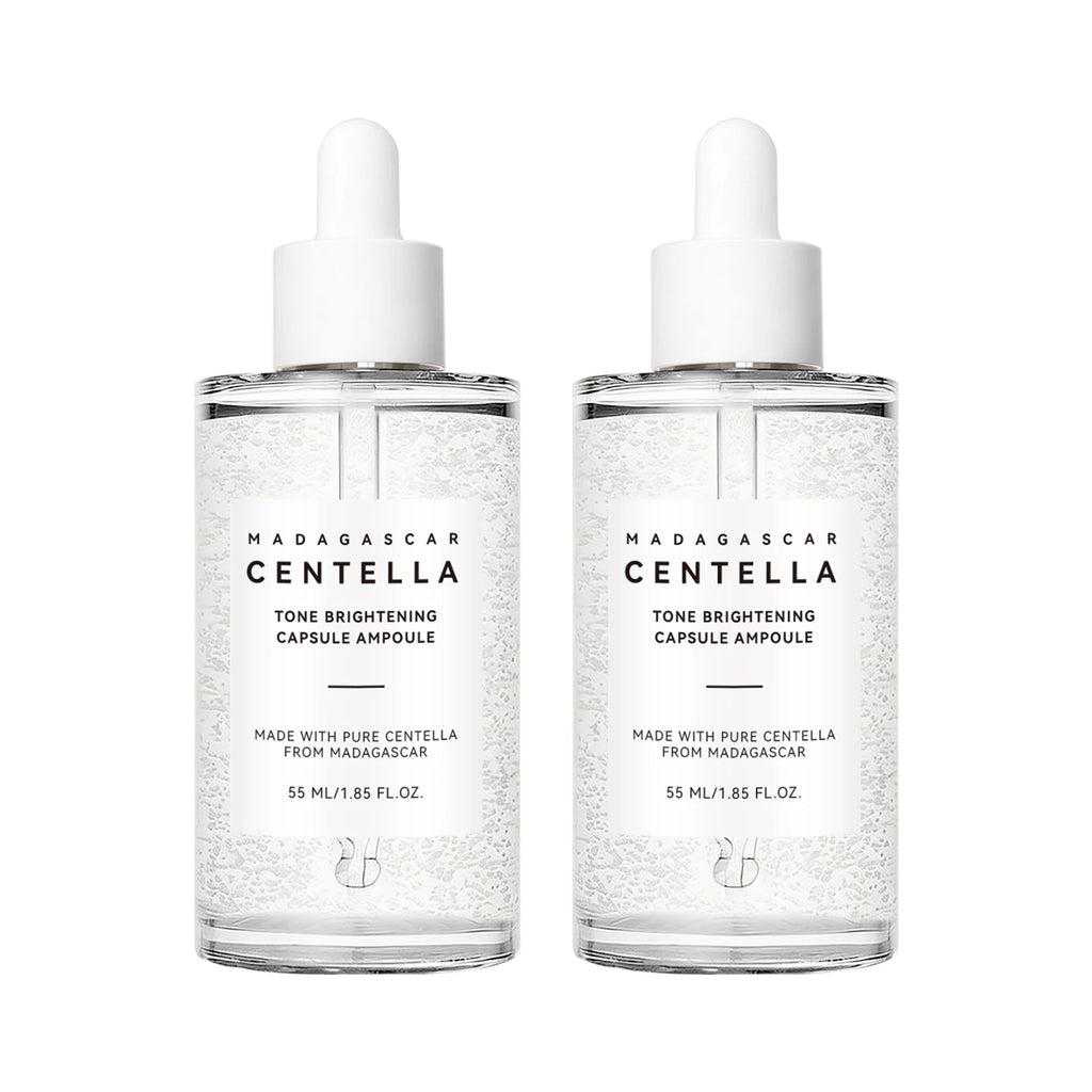 Centella Asiatica Serum 55ml - Sensitive skin soothing formula with acne fighting, deep moisturizing benefits for face