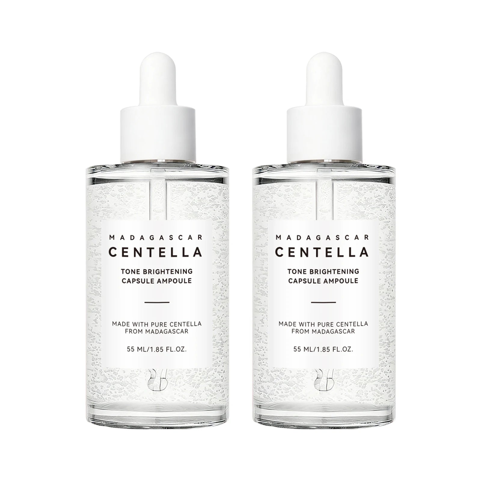 Centella Asiatica Serum 55ml - Sensitive skin soothing formula with acne fighting, deep moisturizing benefits for face