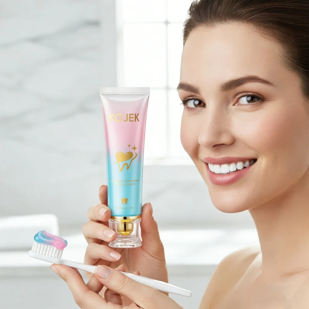 INS Niacinamide Whitening Toothpaste Dental Stains Removing Fresh Breath Oral Cleaning Refreshing Reduces Plaque Toothpaste