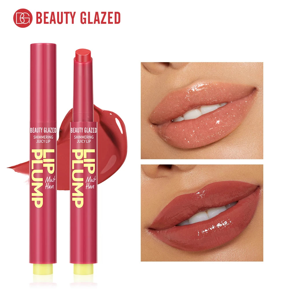 Beauty Glazed 12 Color Shimmering Juicy Lipstick