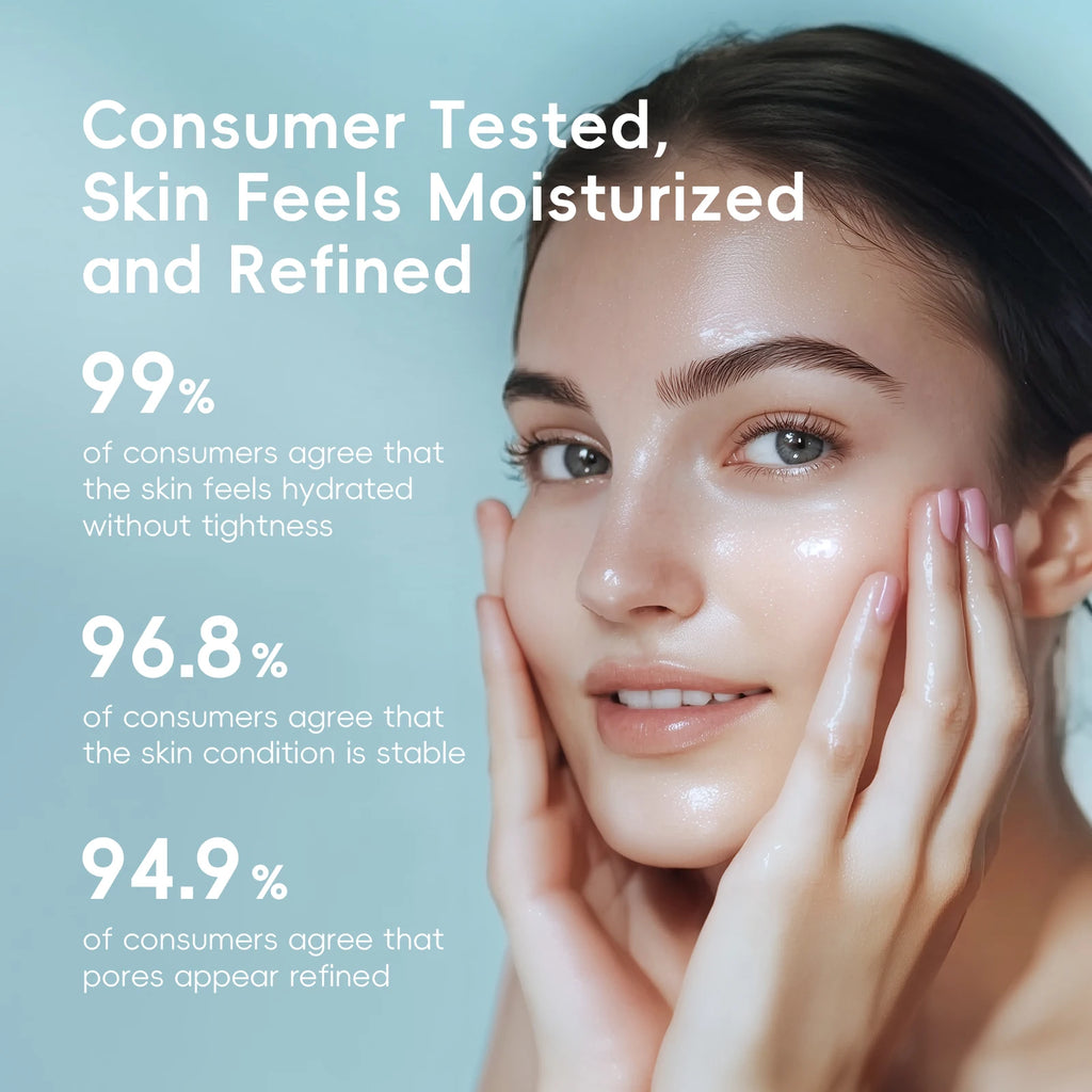Quiyum 8X H2O AquaVitalize Toner 100ml Hydrating Oil Control Refreshing Facial Lotion Smooth Skin Daily Skin Care