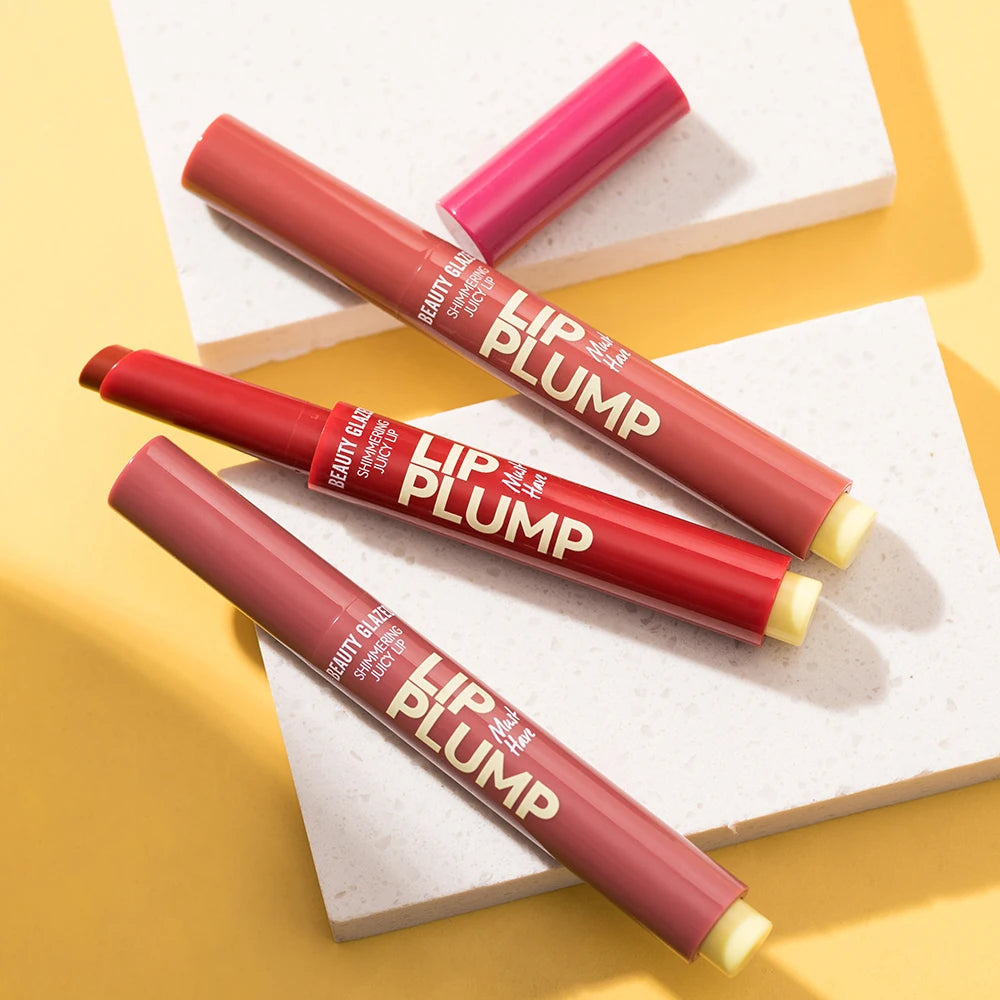Beauty Glazed 12 Color Shimmering Juicy Lipstick