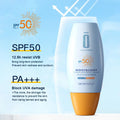 SPF50+ Sunscreen – Whitening, Oil‑Control & Moisturizing Sun Protection for Face & Body