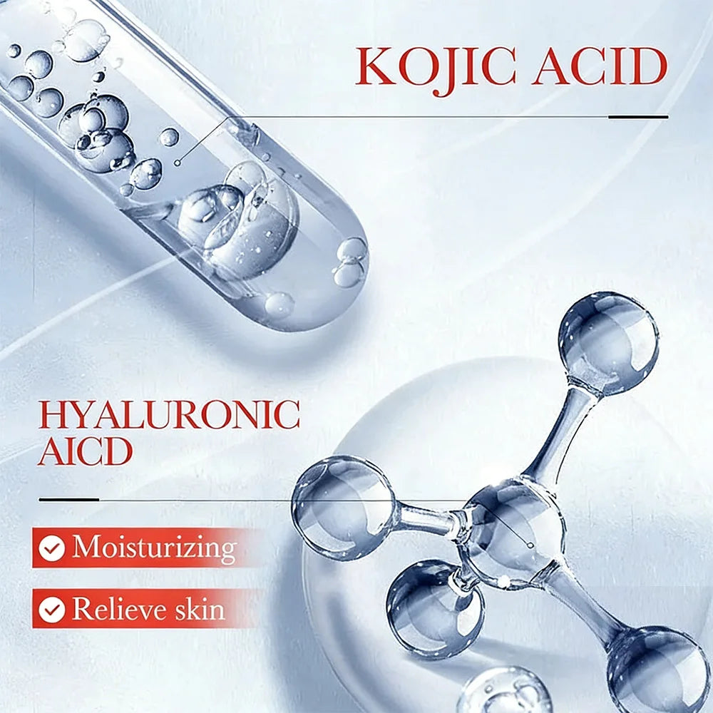 SADOER Kojic Acid Face Essence – Whitening, Anti‑Aging & Deep Moisturizing Care