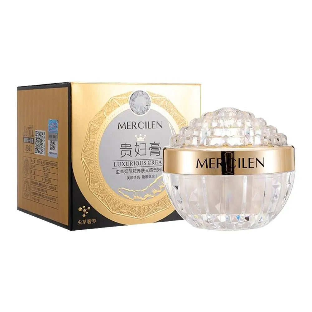 Mercilen Gold Fish Roe Collagen Series – Anti‑Wrinkle, Firming & Deep Hydration Skincare