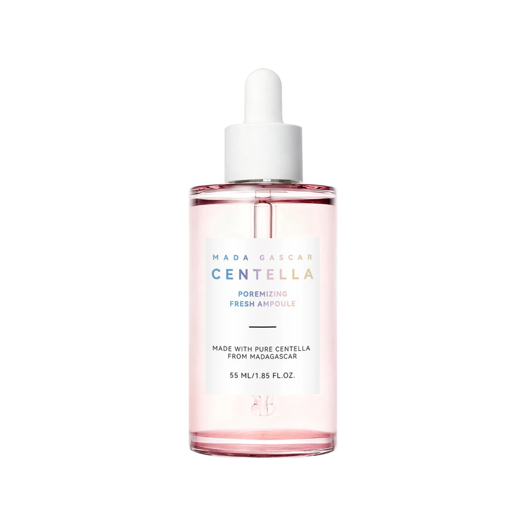 Centella Asiatica Serum 55ml - Sensitive skin soothing formula with acne fighting, deep moisturizing benefits for face