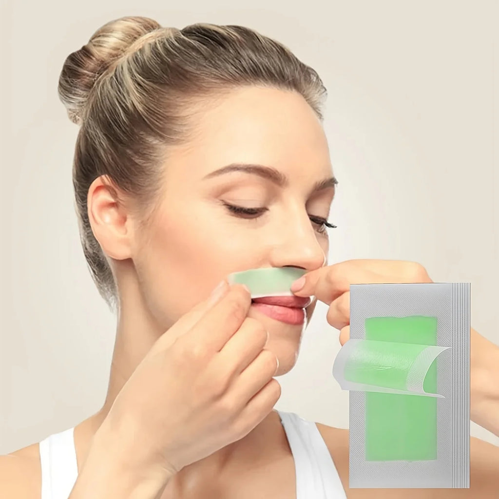 Professional Cold Wax Strips – Double‑Sided Hair Removal Tapes for Legs, Body & Face (6 / 10 / 20 Sticks)