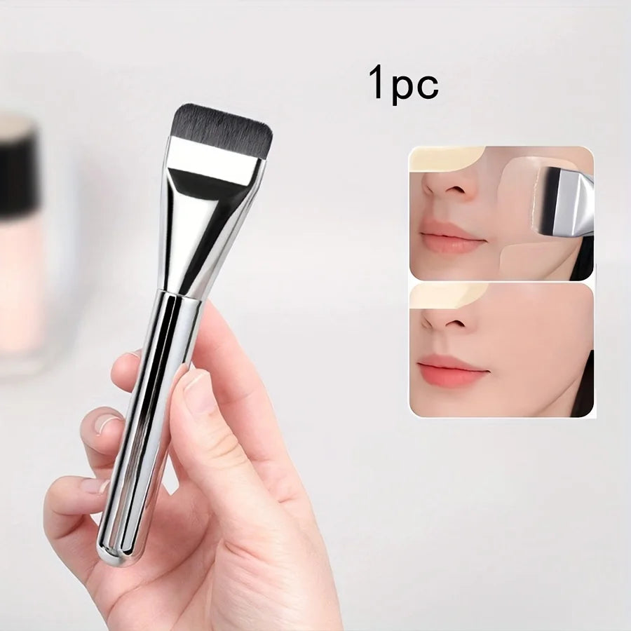 New Brush Korean Makeup Brush Ultra-Thin Mask Brush Primer Brush Concealer One-Line Foundation
