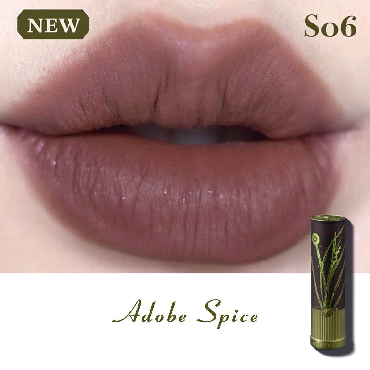 Girlcult Matte Lipstick – Silky Cream Texture, Lightweight Non‑Drying, Soft‑Focus Finish & Long‑Lasting Wear