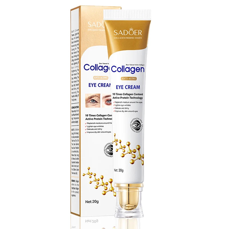 SADOER Collagen Eye Cream skincare Anti Dark Circles